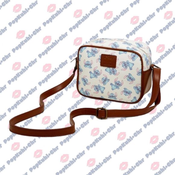 Loungefly Handbags - Loungefly x Disney Lilo & Stitch Camera Bag